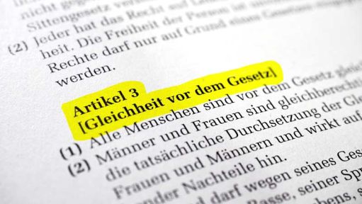 Artikel 3 des Grundgesetzes