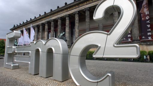 E=mc2, Lustgarten, Berlin