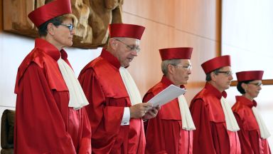 Jueces y juezas del Tribunal Constitucional Federal