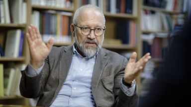 Political scientist Herfried Münkler 