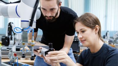 The High-Tech Agenda is intended to accelerate the path from research into practice. 