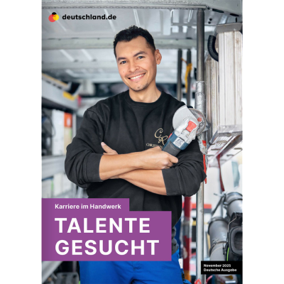 Heftcover Karriere im Handwerk