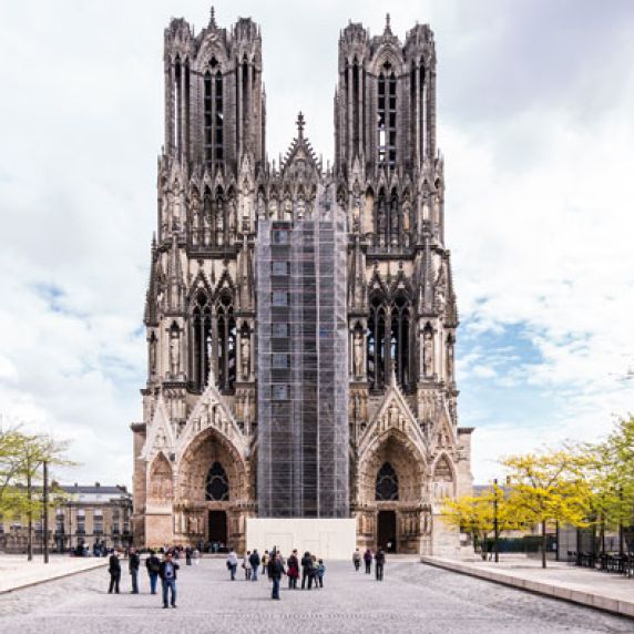 Reims Kathedrale