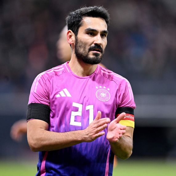 Kapitän Ilkay Gündoğan im Trikot des Nationalteams 