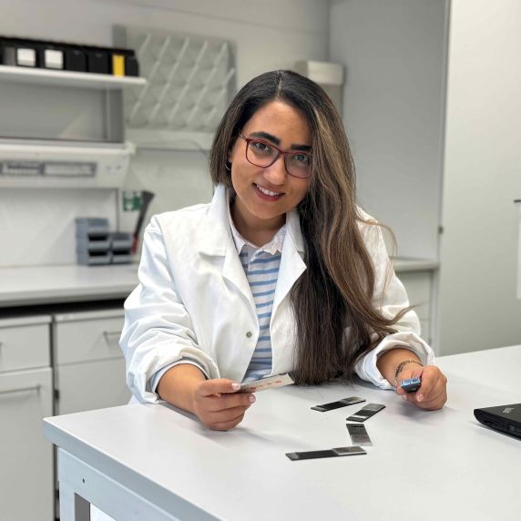 Zahra Armand von der Hochschule Aalen 