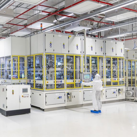 Der ersten „Gigafabrik“ in Salzgitter sollen weitere an anderen Standorten folgen, etwa im spanischen Valencia.