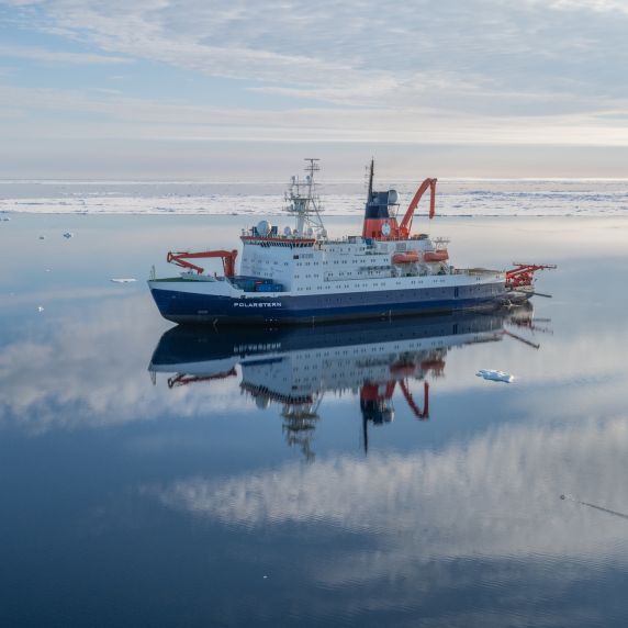 Die Polarstern im Arktischen Ozean