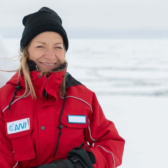 International bestens vernetzt: Antje Boetius