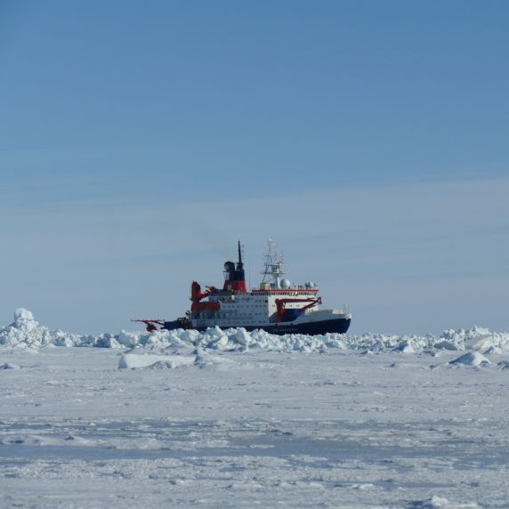 Polarstern im westlichen Weddellmeer