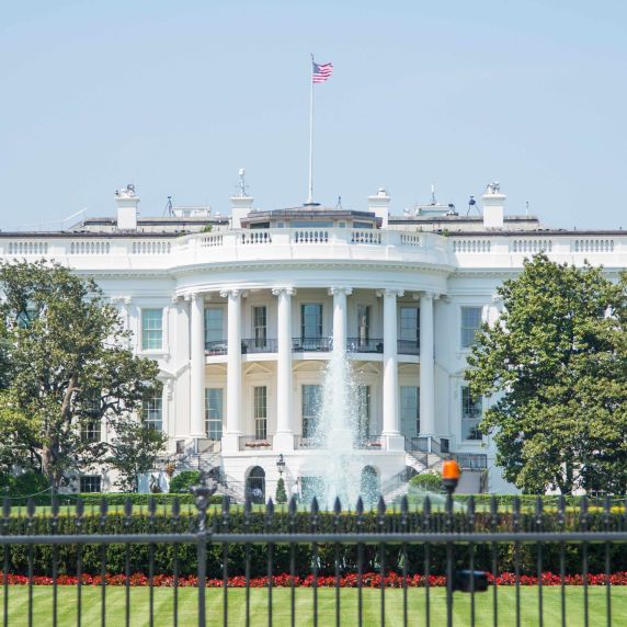 Weißes Haus in Washington