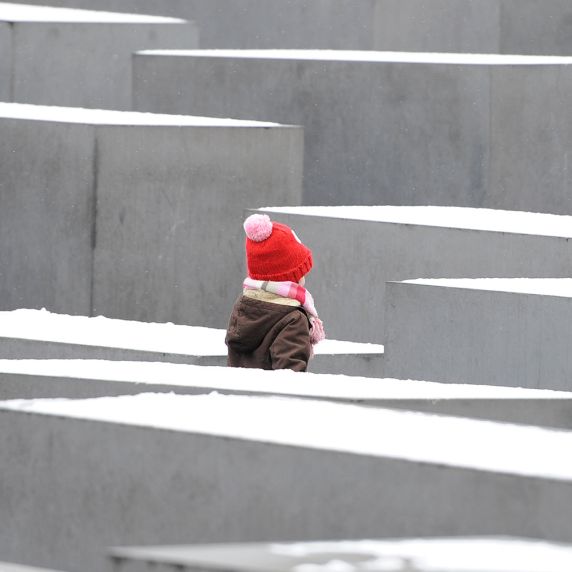 Das Holocaust-Mahnmal in Berlin.