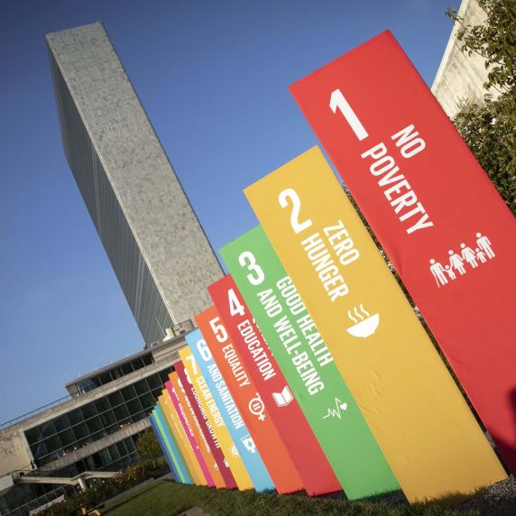 17 Nachhaltigkeitsziele der Vereinten Nationen