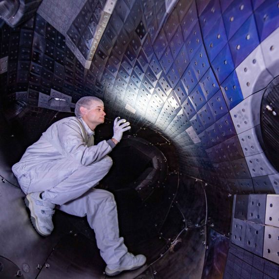 Forschungsreaktor „Wendelstein 7-X“ in Greifswald