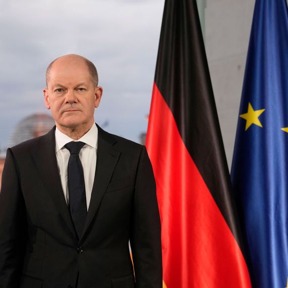 Bundeskanzler Olaf Scholz 