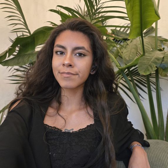 Laura Karenina Paz Morales aus Bolivien engagiert sich bei #Junges Netzwerk.