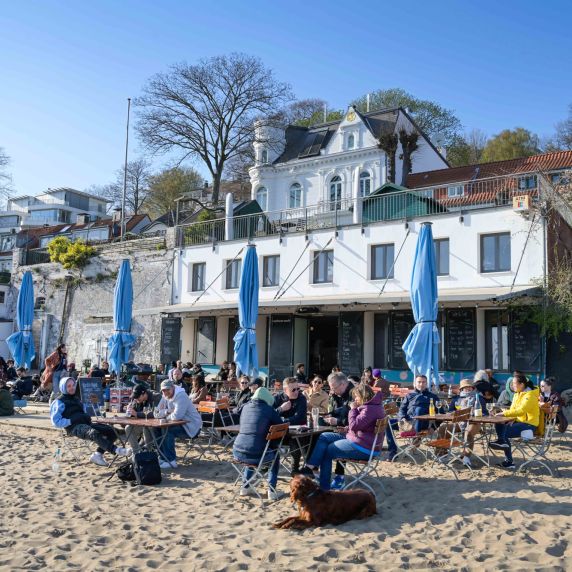 In Hamburg sind die Menschen laut „Glücksatlas“ besonders zufrieden. 