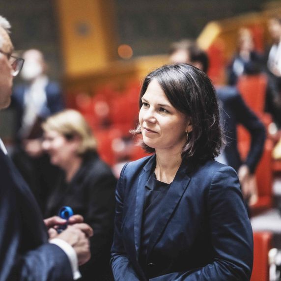 Außenministerin Baerbock bei UN-Beratungen in New York 