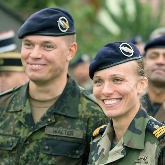 Internationale Kooperation in der Deutsch-Französischen Brigade