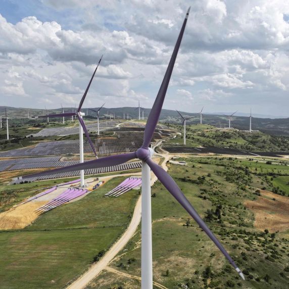 Die Türkei hat großes Potenzial für die Erzeugung erneuerbarer Energien.
