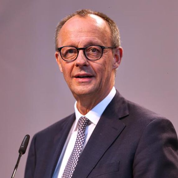 Soll Anfang Mai Kanzler werden: Friedrich Merz. 