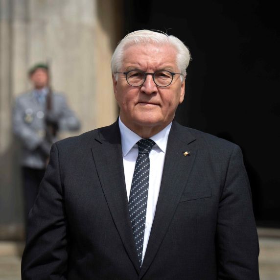 Bundespräsident Frank-Walter Steinmeier