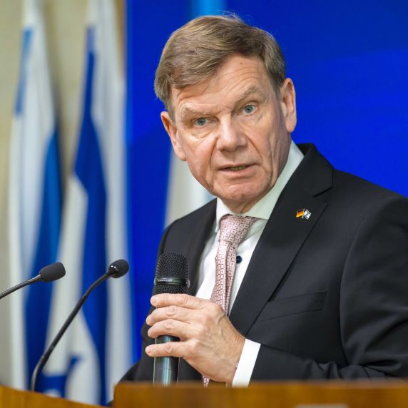Außenminister Johann Wadephul 