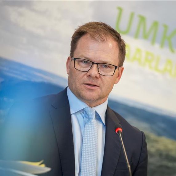 Umweltminister Carsten Schneider  