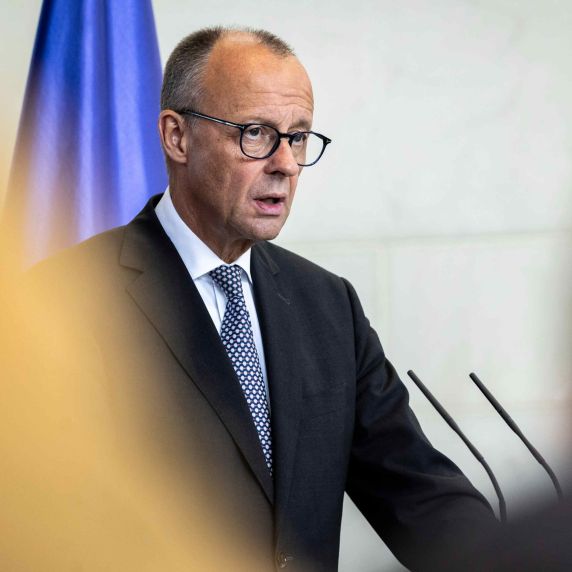 Bundeskanzler Friedrich Merz 