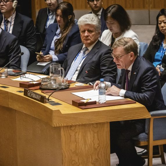 Außenminister Johann Wadephul im UN-Sicherheitsrat