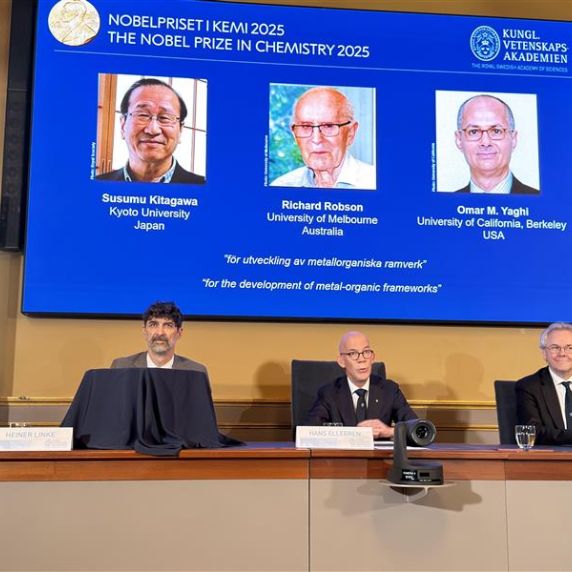 Chemie-Nobelpreis 2025 
