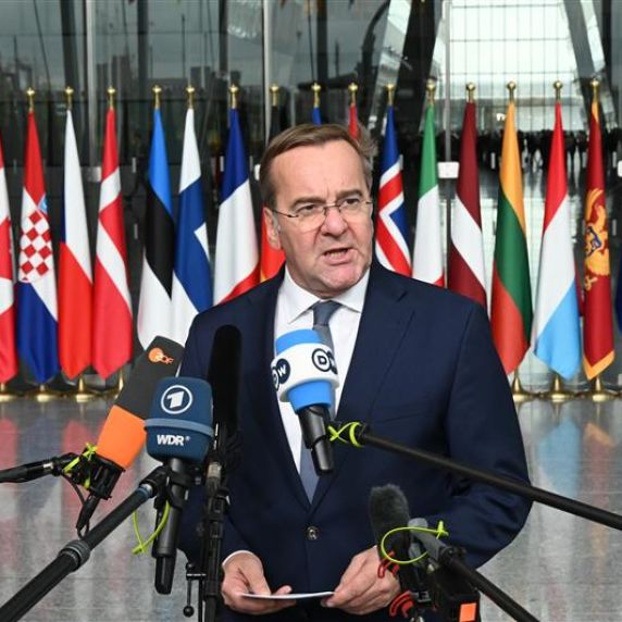 Verteidigungsminister Boris Pistorius (Archivbild)