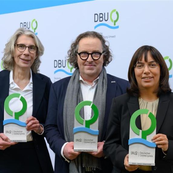 Die Sieger des Deutschen Umweltpreises 2025