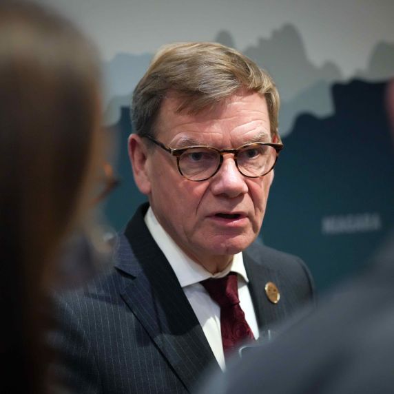 Außenminister Johann Wadephul