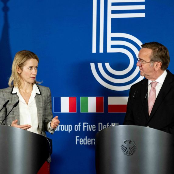 Verteidigungsminister Boris Pistorius 