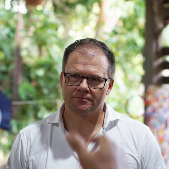 Bundesumweltminister Carsten Schneider 