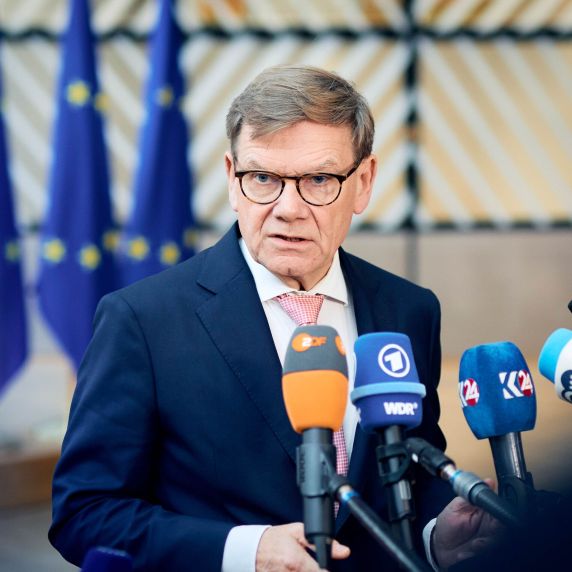 Außenminister Johann Wadephul