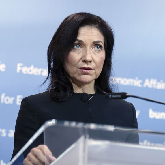 Bundeswirtschaftsministerin Katherina Reiche 