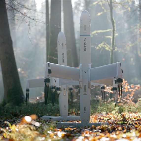 Drohnenwaffe „Virtus“ 