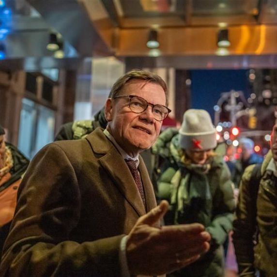 Bundesaußenminister Johann Wadephul, hier in New York am 12. Januar, warnt vor einer Eskalation des Grönland-Konflikts.