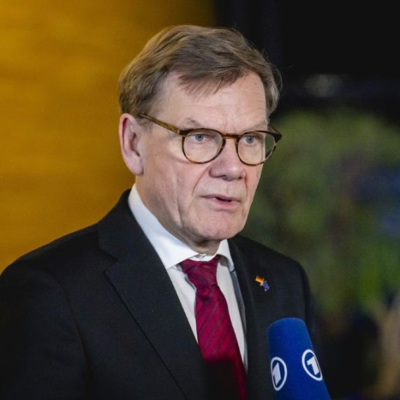 Außenminister Johann Wadephul 