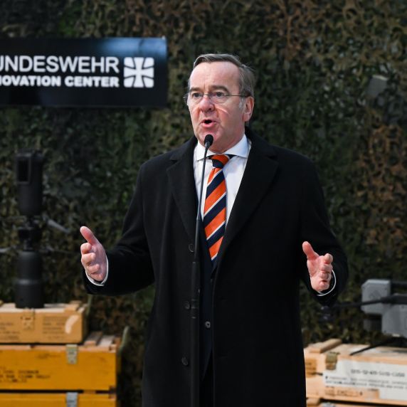 Verteidigungsminister Boris Pistorius