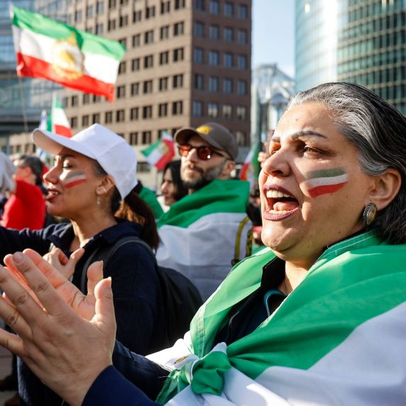 Kundgebung in Berlin