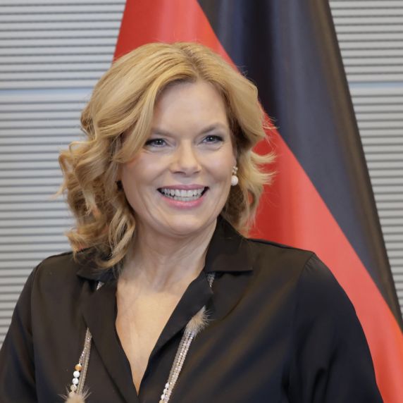 Bundestagspräsidentin Julia Klöckner 