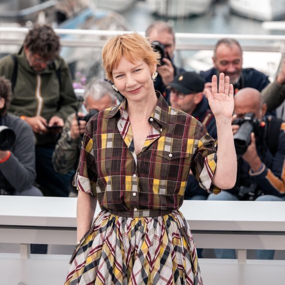 Sandra Hüller bei den diesjährigen Filmfestspielen in Cannes