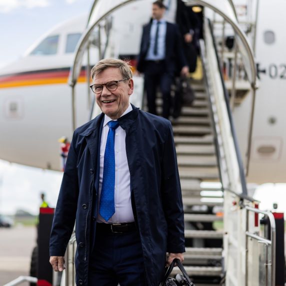 Außenminister Johann Wadephul