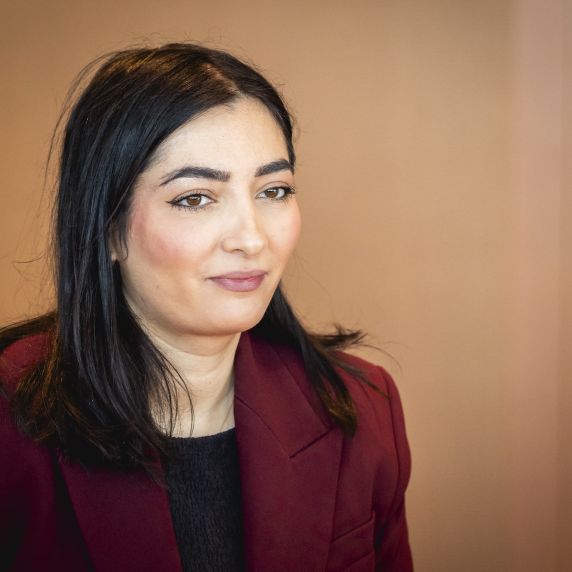 Reem Alabali Radovan, Bundesministerin für wirtschaftliche Zusammenarbeit und Entwicklung 