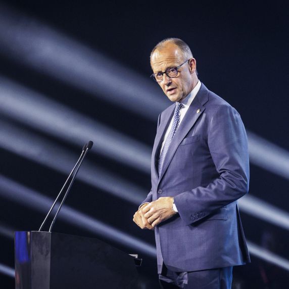 Bundeskanzler Friedrich Merz in Danzig
