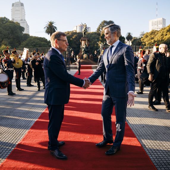 Außenminister Johann Wadephul trifft seinen Amtskollegen Pablo Quirno in Argentinien