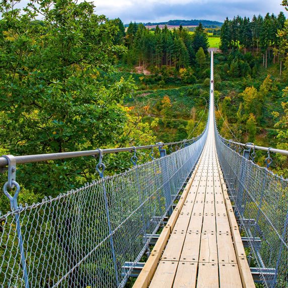 Hängeseilbrücke „Geierlay“ im Hunsrück