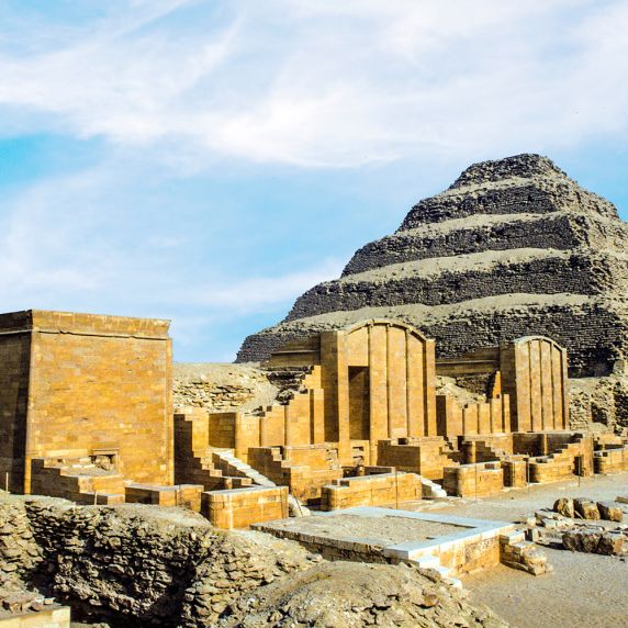   In Sakkara entdeckten Forscher eine Werkstatt zur Einbalsamierung.